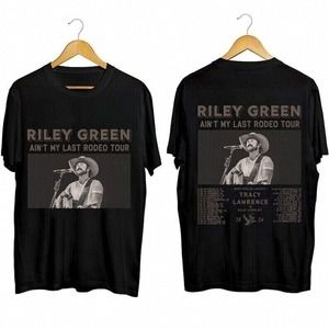 Riley Green Ain't My Last Rodeo Tour 2024 Shirt, Riley Green Fan Shirt 2 Sided